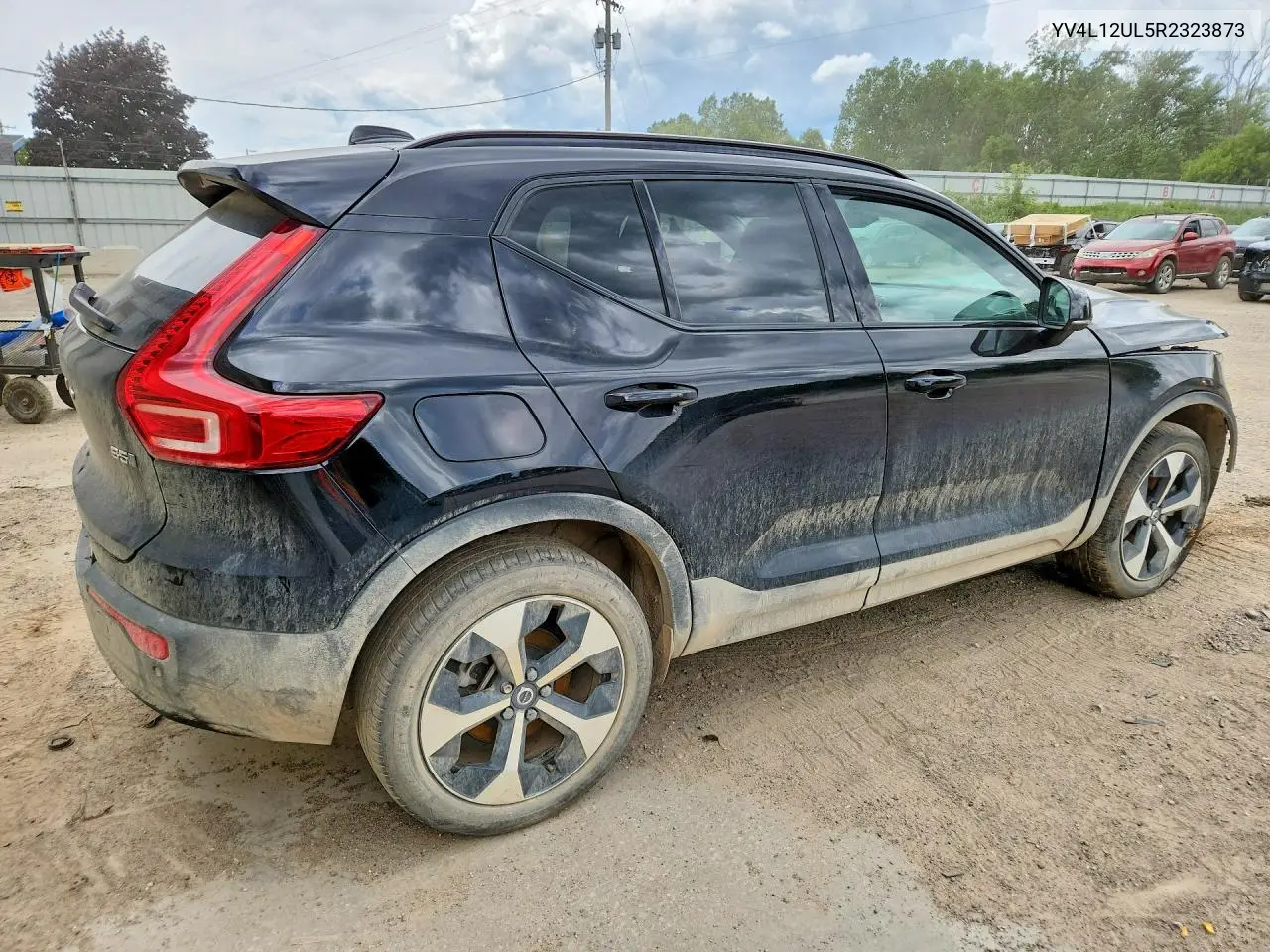 2024 Volvo Xc40 Plus VIN: YV4L12UL5R2323873 Lot: 57253856