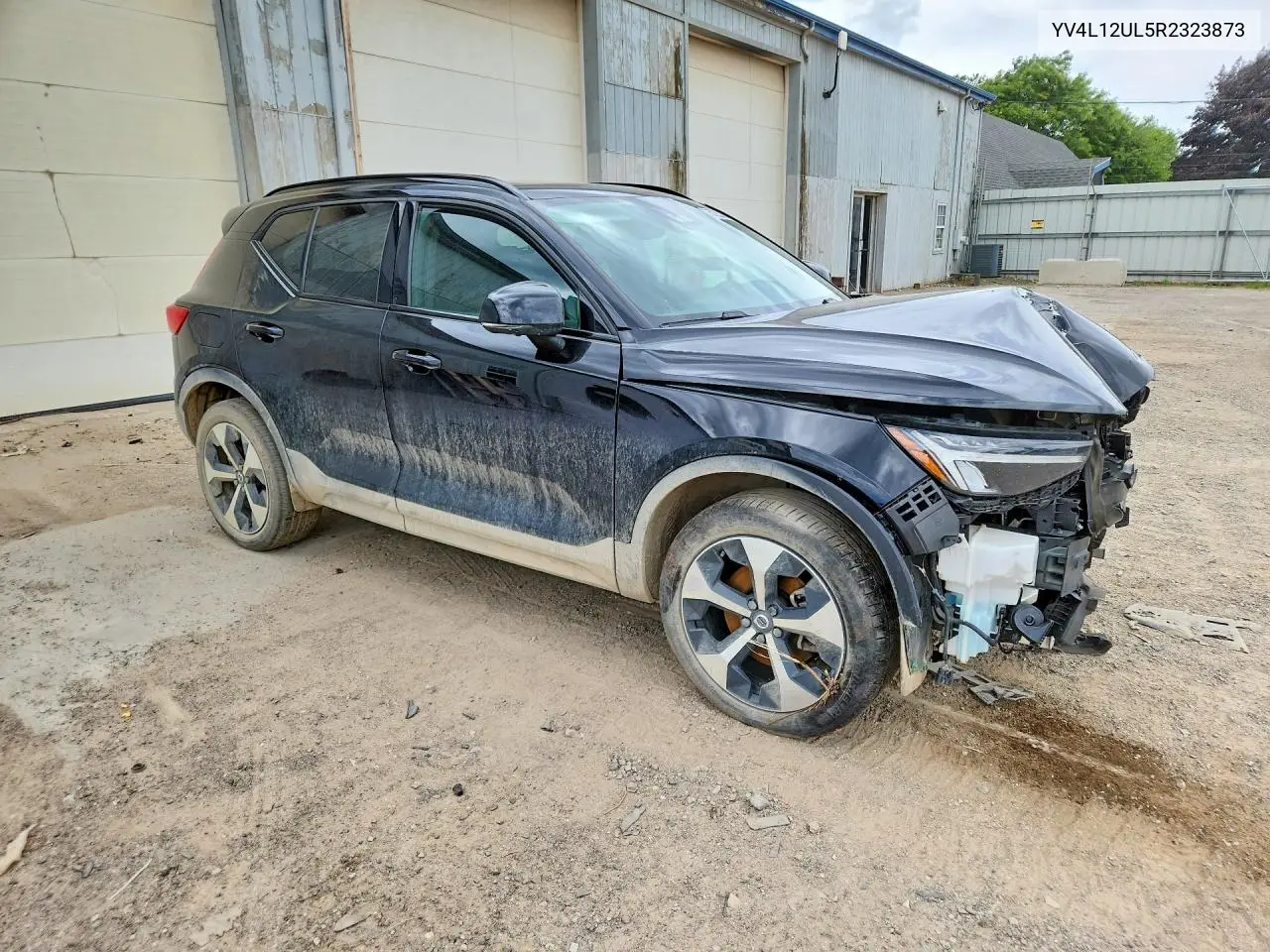 2024 Volvo Xc40 Plus VIN: YV4L12UL5R2323873 Lot: 57253856