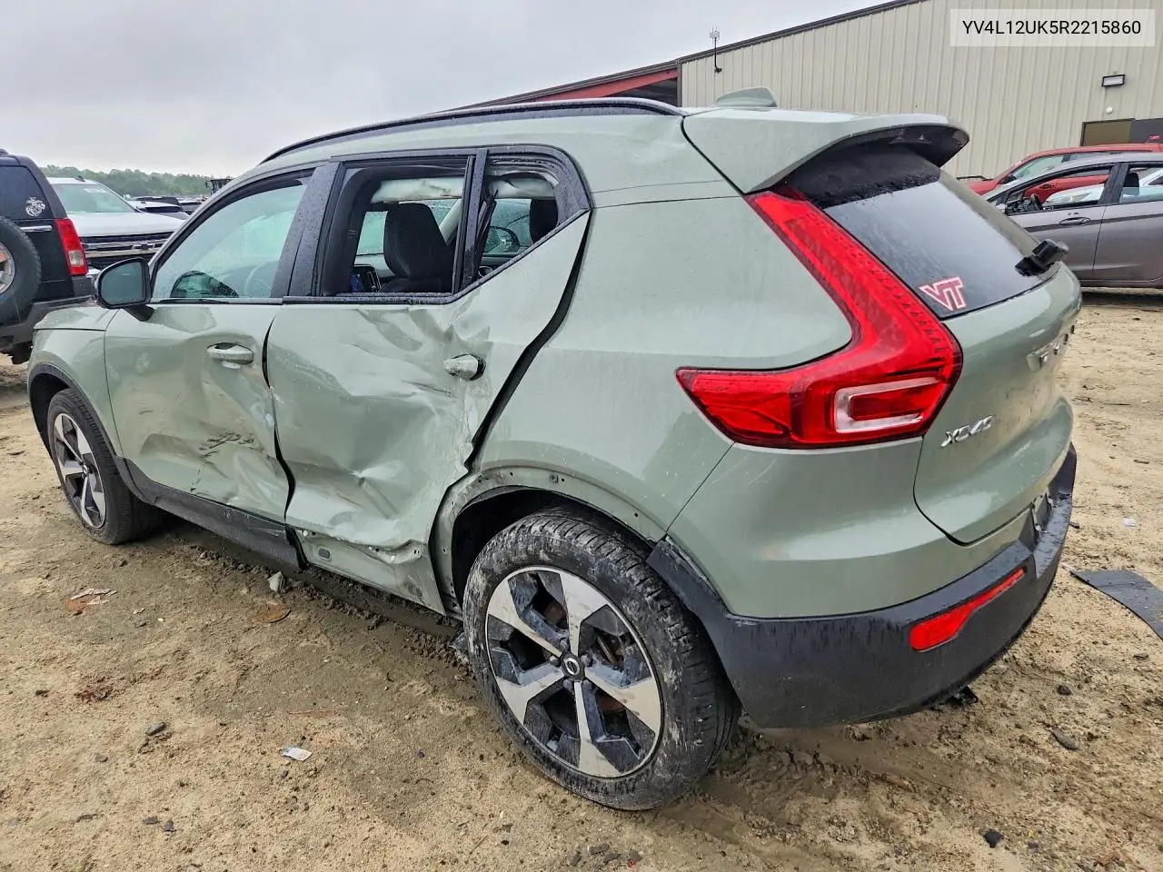 2024 Volvo Xc40 Core VIN: YV4L12UK5R2215860 Lot: 57546276