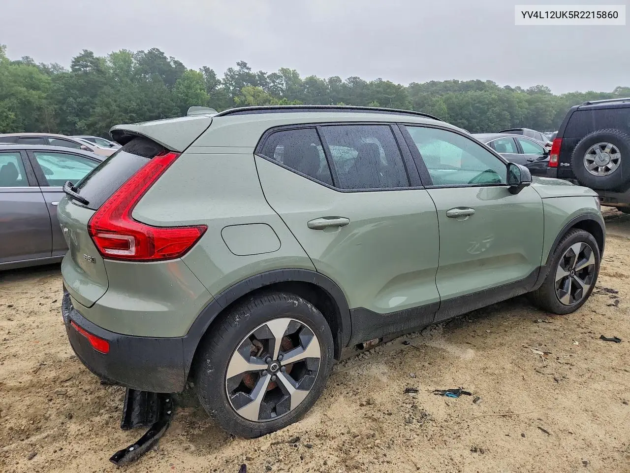 2024 Volvo Xc40 Core VIN: YV4L12UK5R2215860 Lot: 57546276