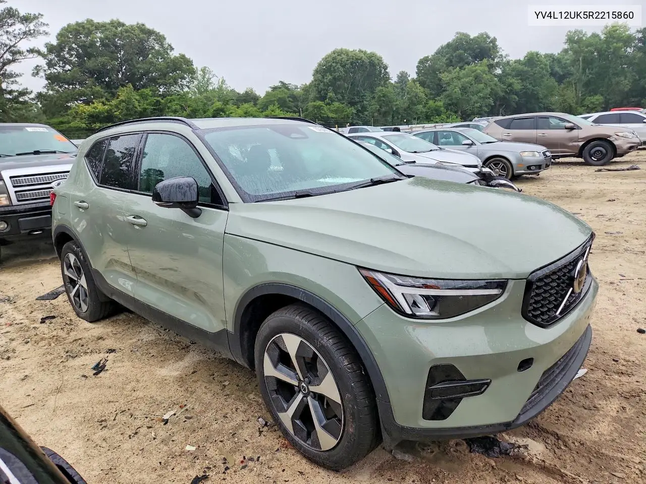 2024 Volvo Xc40 Core VIN: YV4L12UK5R2215860 Lot: 57546276