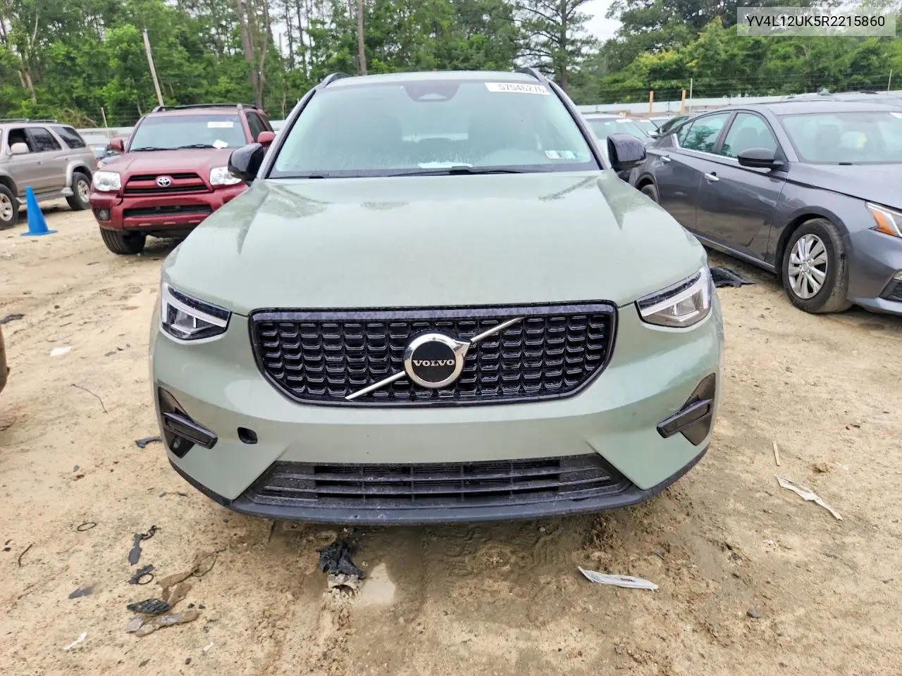 2024 Volvo Xc40 Core VIN: YV4L12UK5R2215860 Lot: 57546276
