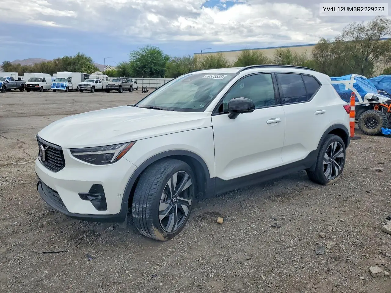 2024 Volvo Xc40 Ultimate VIN: YV4L12UM3R2229273 Lot: 58573326