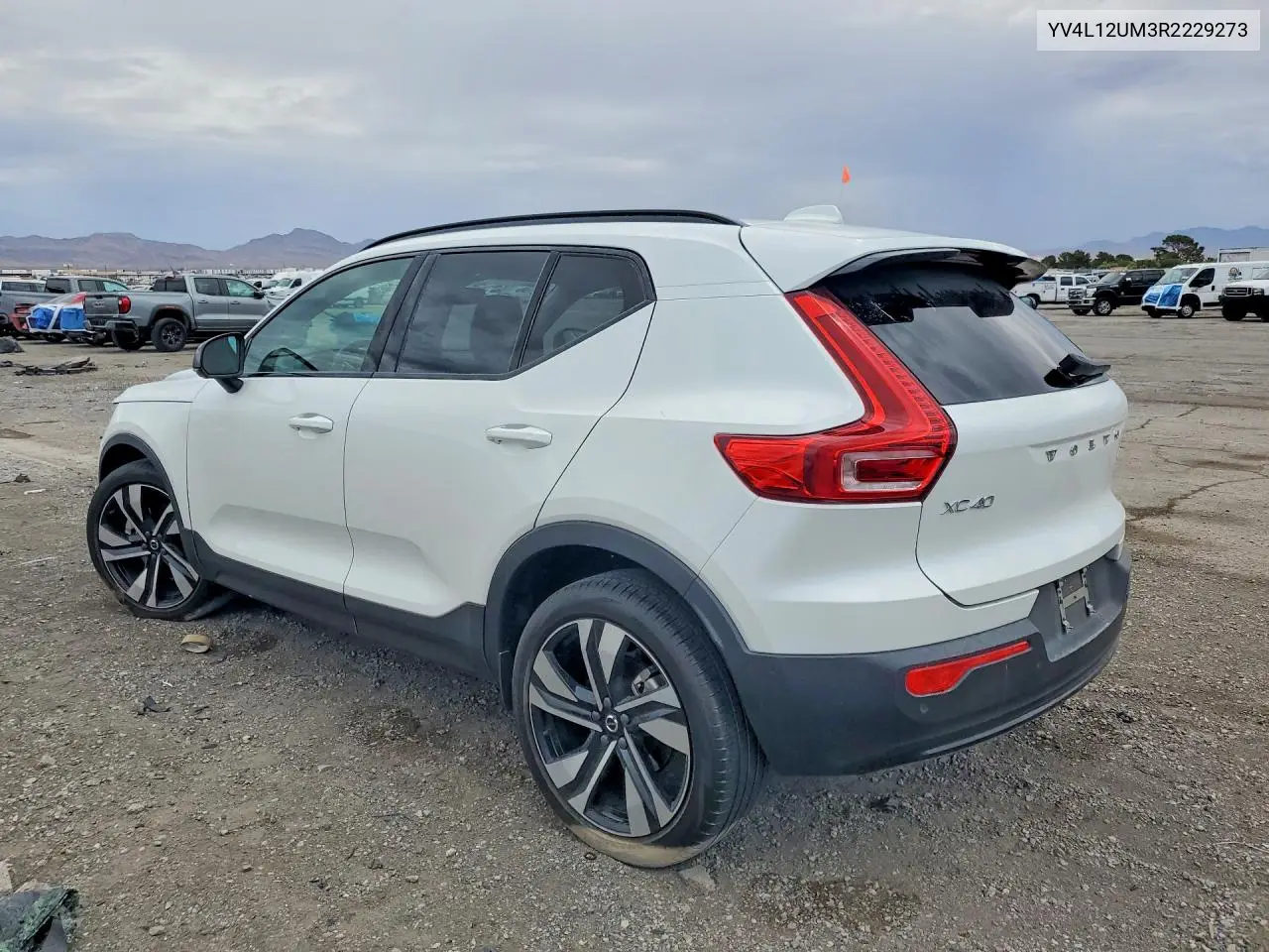 2024 Volvo Xc40 Ultimate VIN: YV4L12UM3R2229273 Lot: 58573326