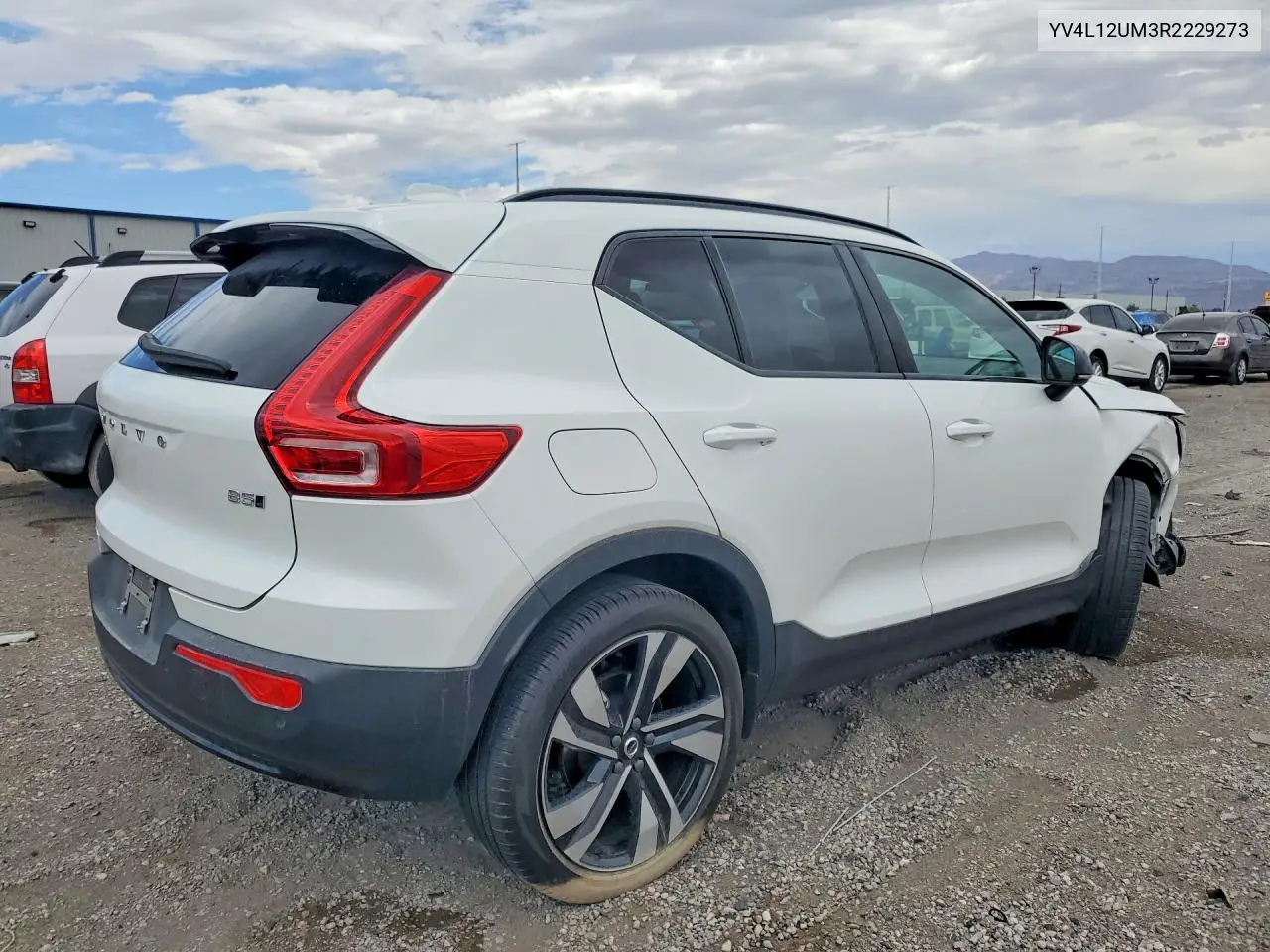 2024 Volvo Xc40 Ultimate VIN: YV4L12UM3R2229273 Lot: 58573326