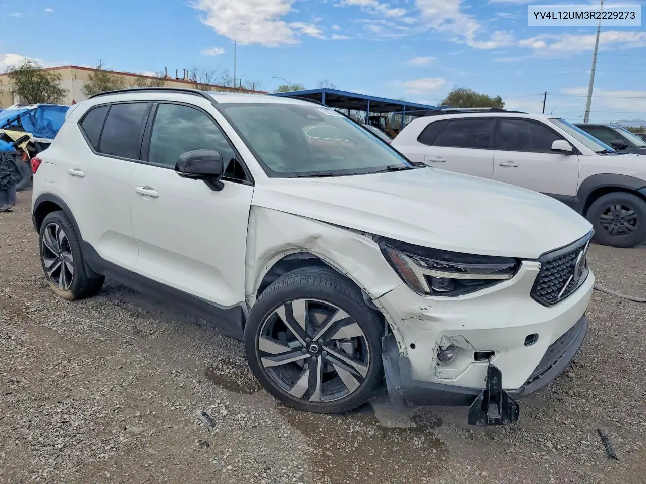 2024 Volvo Xc40 Ultimate VIN: YV4L12UM3R2229273 Lot: 58573326