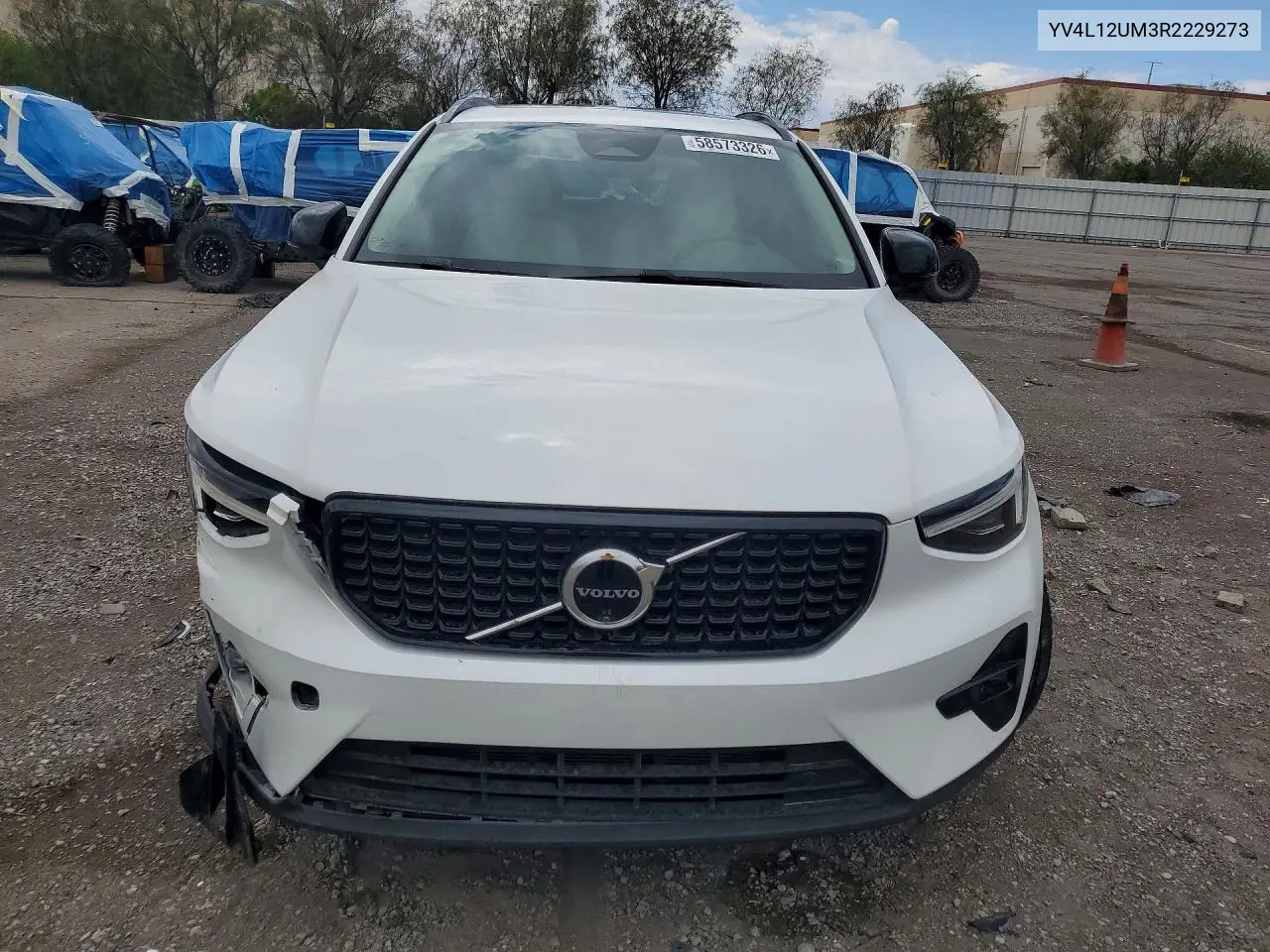 2024 Volvo Xc40 Ultimate VIN: YV4L12UM3R2229273 Lot: 58573326