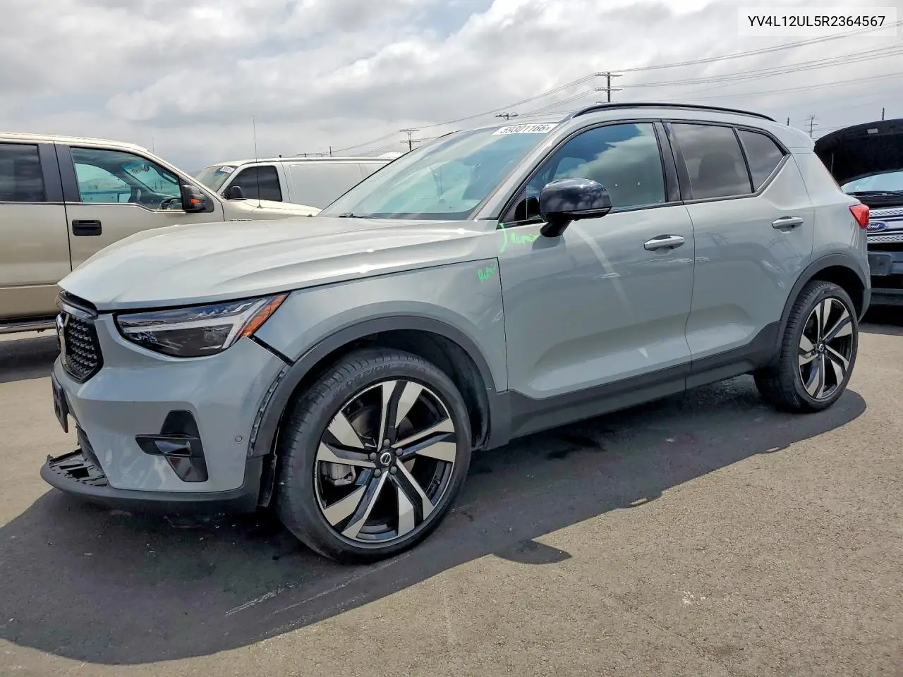 2024 Volvo Xc40 Plus VIN: YV4L12UL5R2364567 Lot: 59301166
