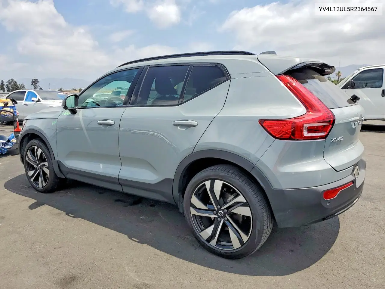 2024 Volvo Xc40 Plus VIN: YV4L12UL5R2364567 Lot: 59301166