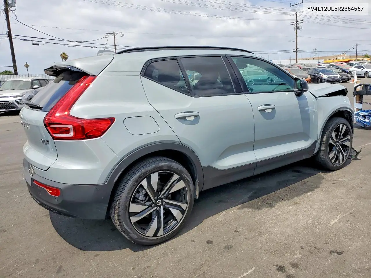 2024 Volvo Xc40 Plus VIN: YV4L12UL5R2364567 Lot: 59301166