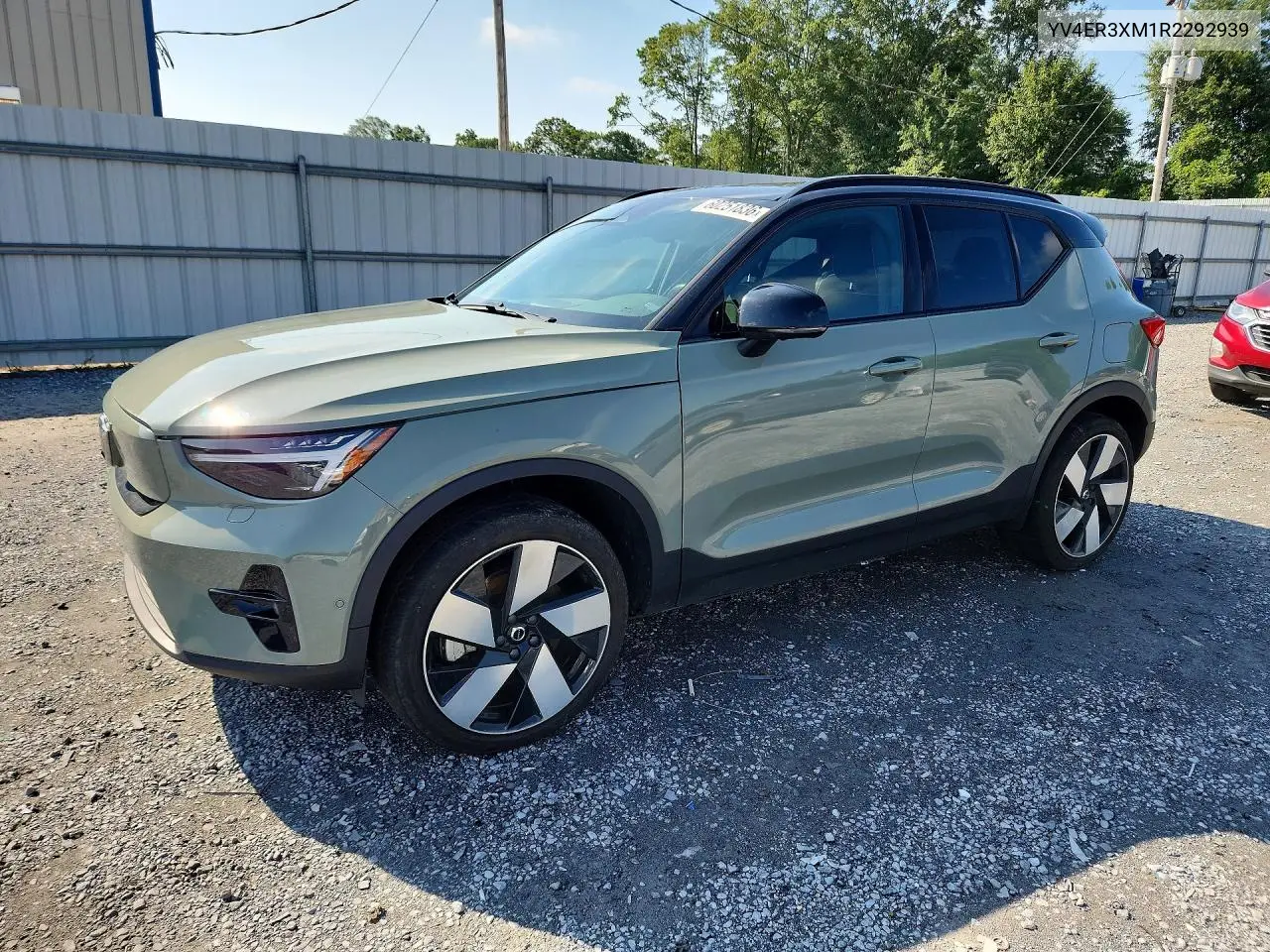 2024 Volvo Xc40 Recharge Ultimate VIN: YV4ER3XM1R2292939 Lot: 60251836