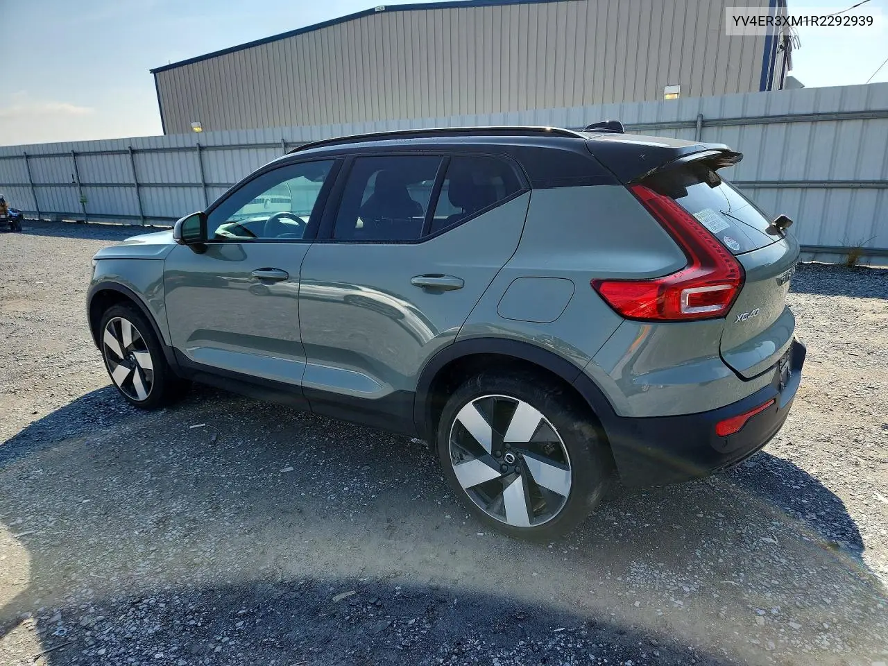 2024 Volvo Xc40 Recharge Ultimate VIN: YV4ER3XM1R2292939 Lot: 60251836
