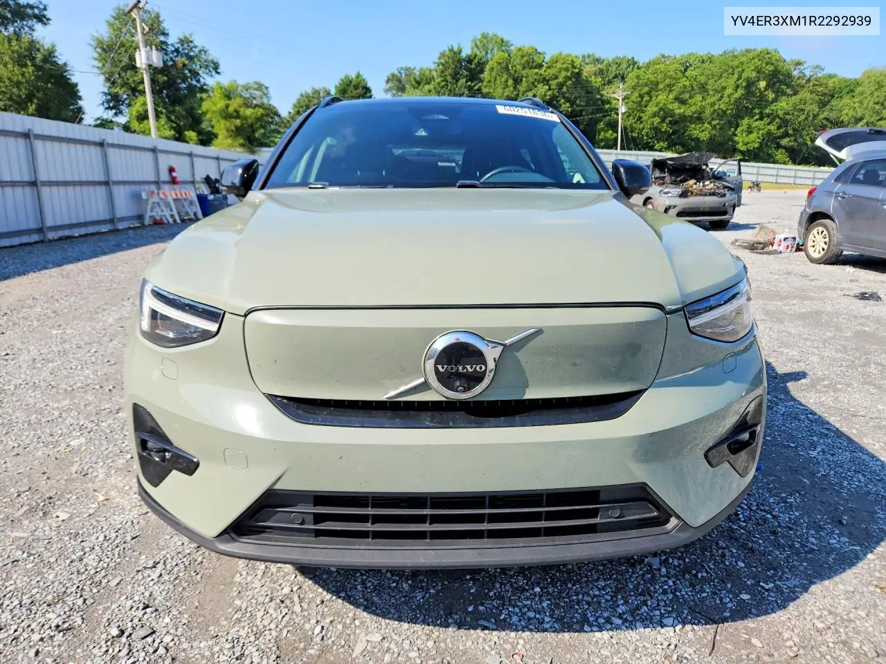 2024 Volvo Xc40 Recharge Ultimate VIN: YV4ER3XM1R2292939 Lot: 60251836