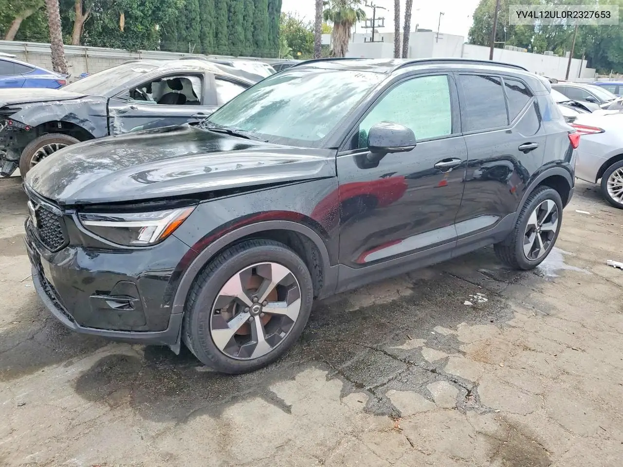 2024 Volvo Xc40 Plus VIN: YV4L12UL0R2327653 Lot: 60272986