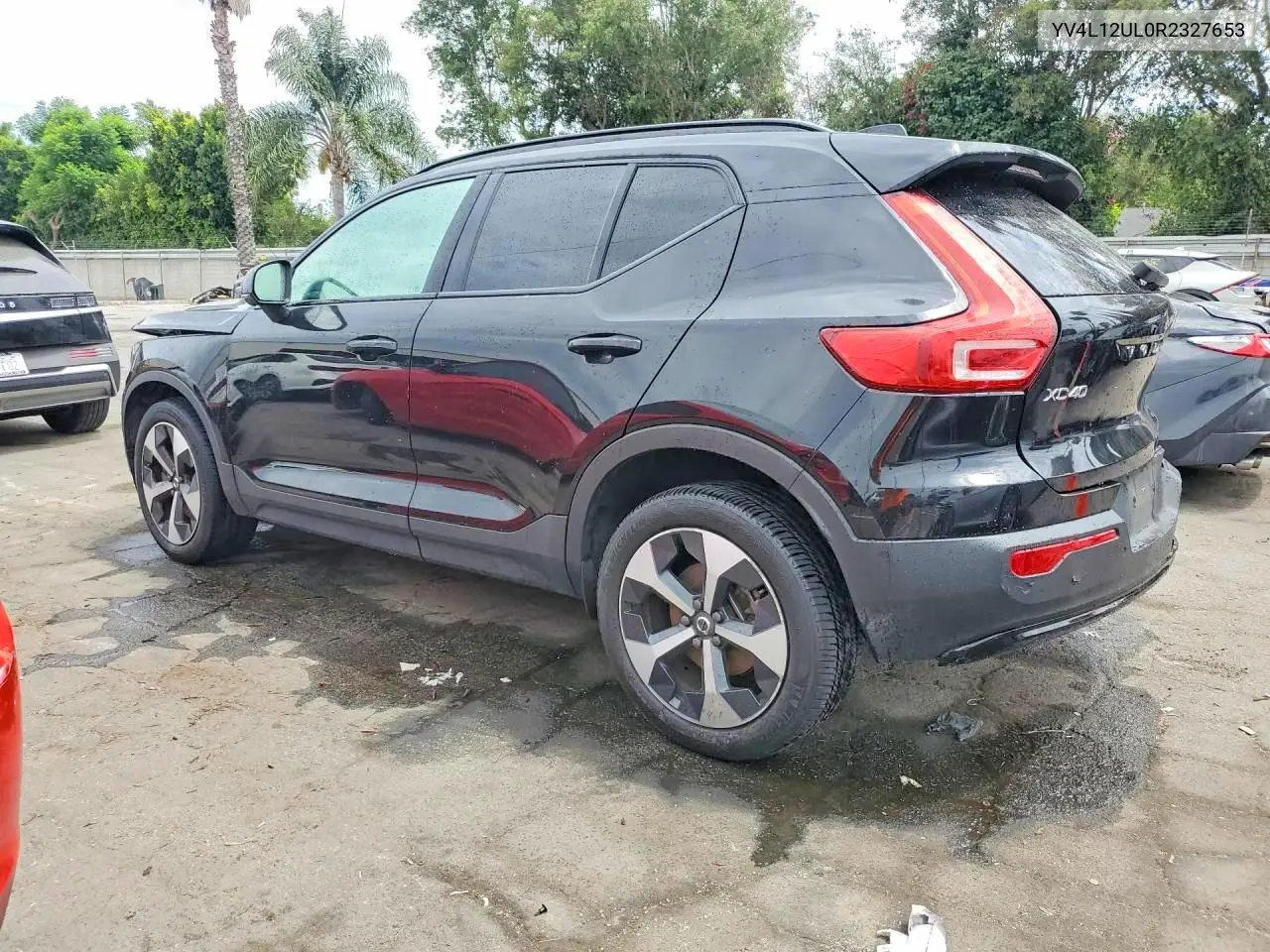 2024 Volvo Xc40 Plus VIN: YV4L12UL0R2327653 Lot: 60272986