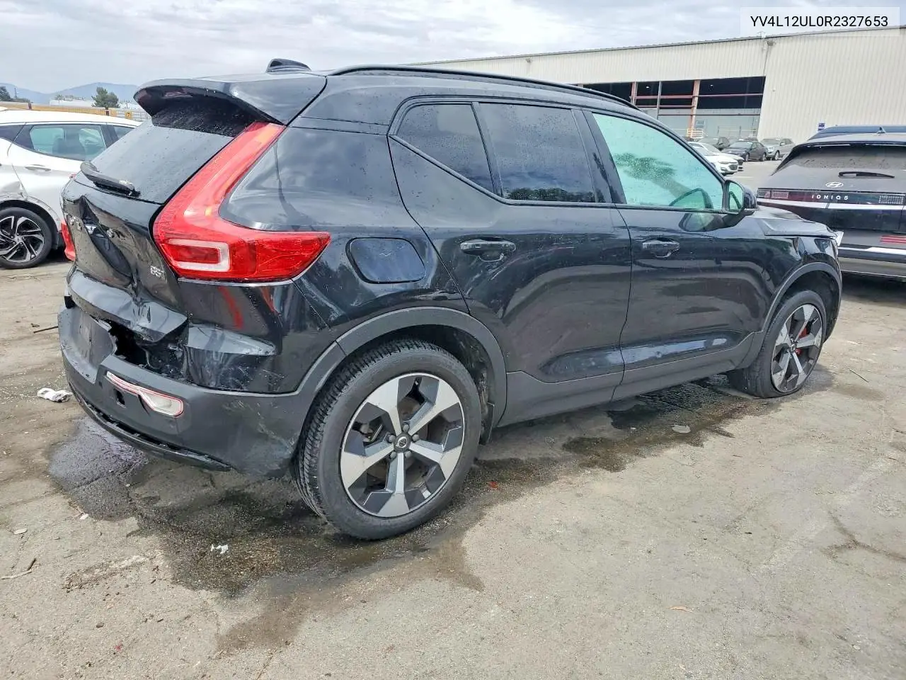 2024 Volvo Xc40 Plus VIN: YV4L12UL0R2327653 Lot: 60272986