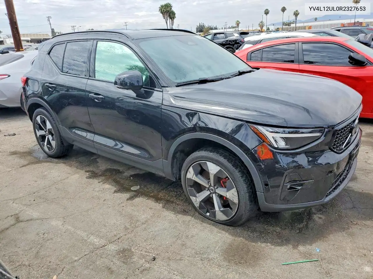 2024 Volvo Xc40 Plus VIN: YV4L12UL0R2327653 Lot: 60272986