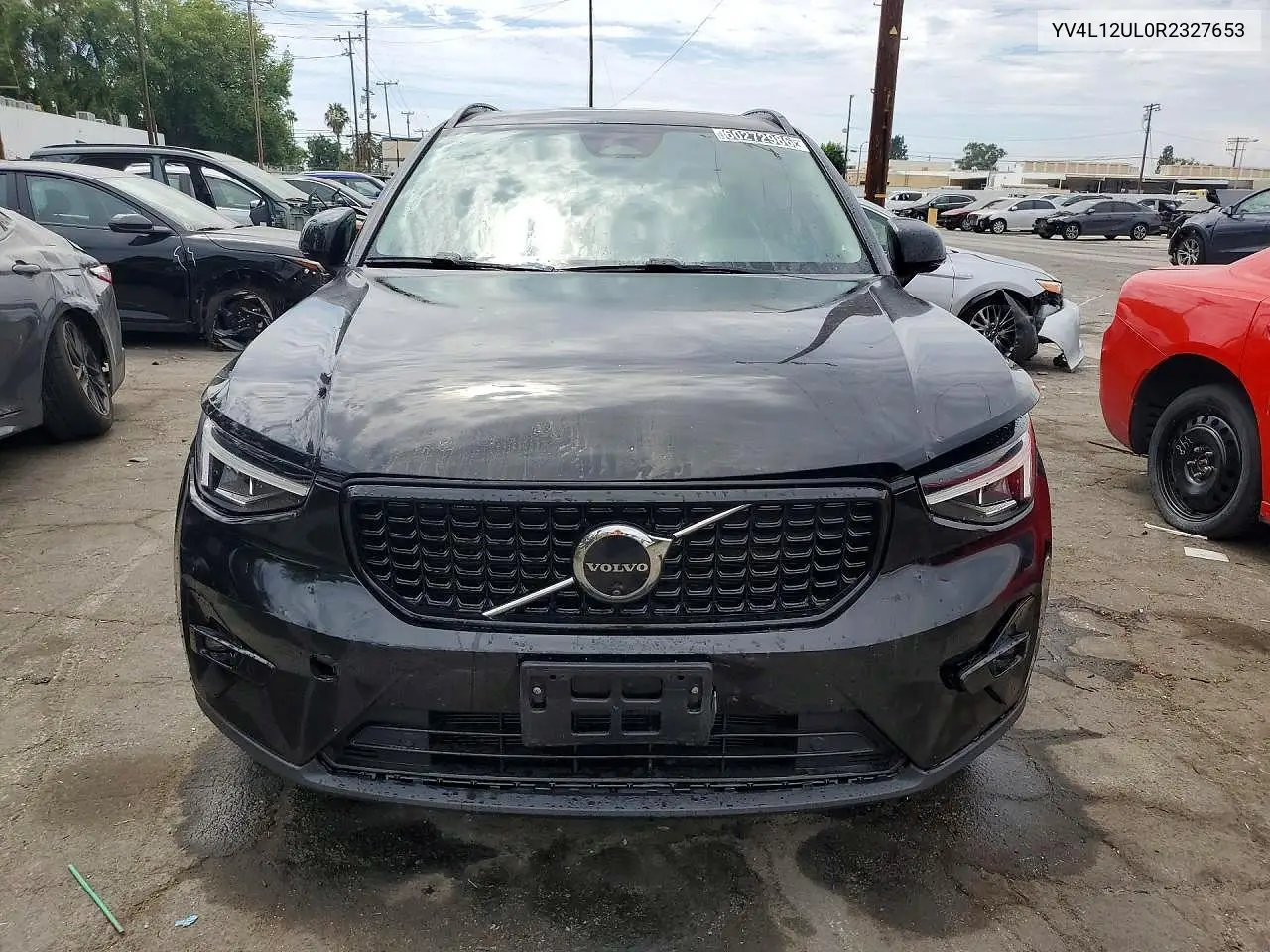 2024 Volvo Xc40 Plus VIN: YV4L12UL0R2327653 Lot: 60272986