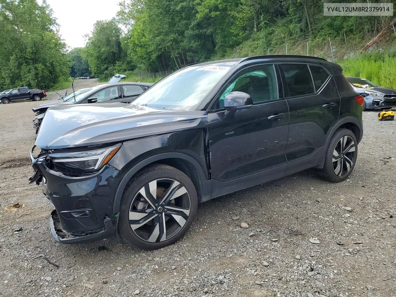 2024 Volvo Xc40 Ultimate VIN: YV4L12UM8R2379914 Lot: 60662966