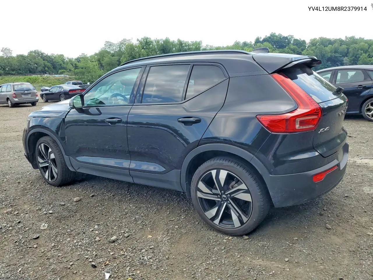 2024 Volvo Xc40 Ultimate VIN: YV4L12UM8R2379914 Lot: 60662966