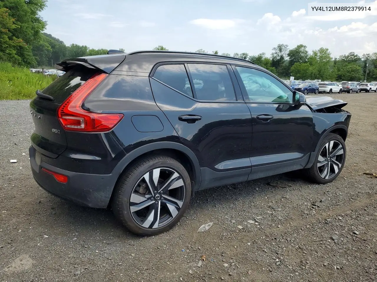 2024 Volvo Xc40 Ultimate VIN: YV4L12UM8R2379914 Lot: 60662966