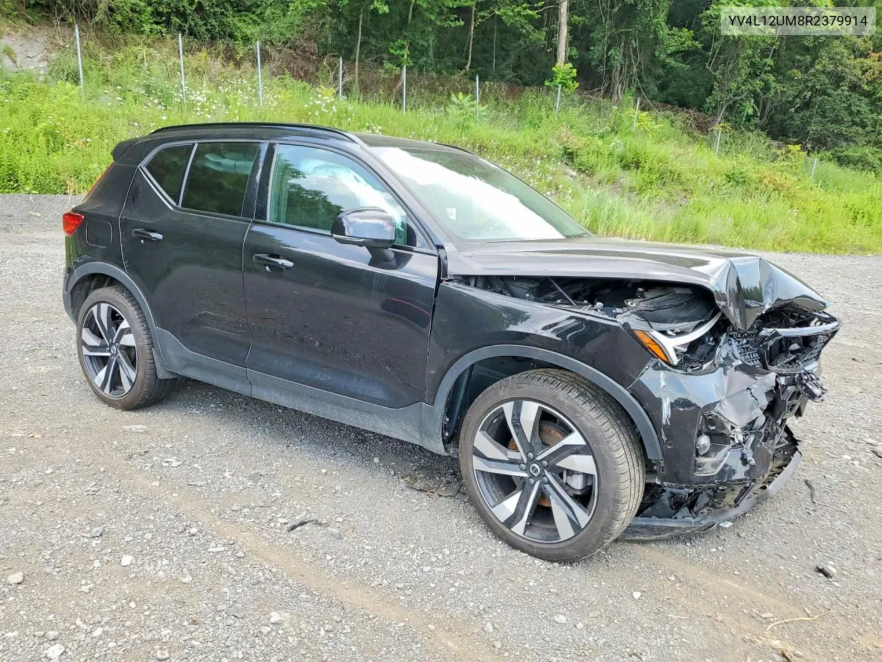 2024 Volvo Xc40 Ultimate VIN: YV4L12UM8R2379914 Lot: 60662966