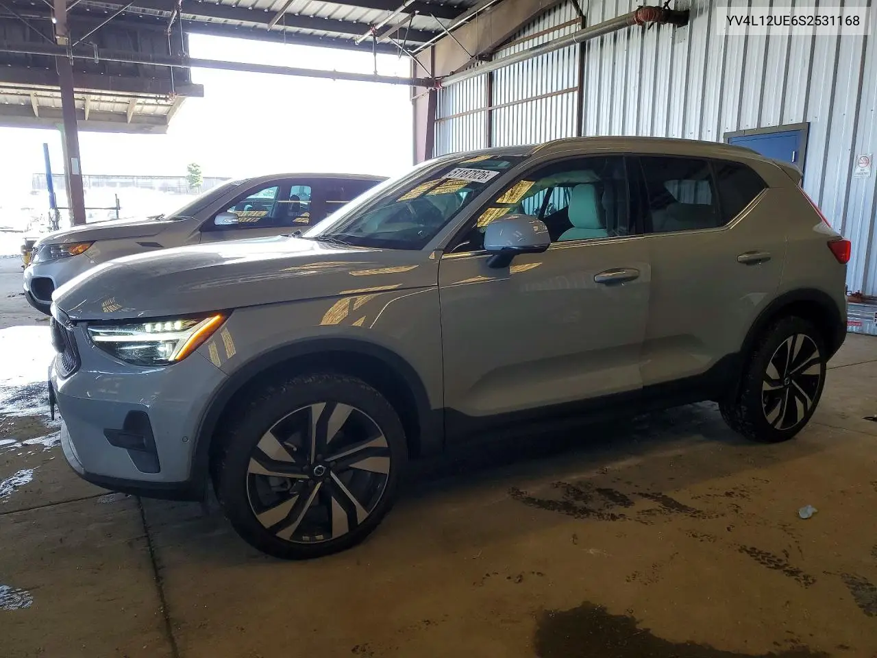 2025 Volvo Xc40 Plus VIN: YV4L12UE6S2531168 Lot: 51187826