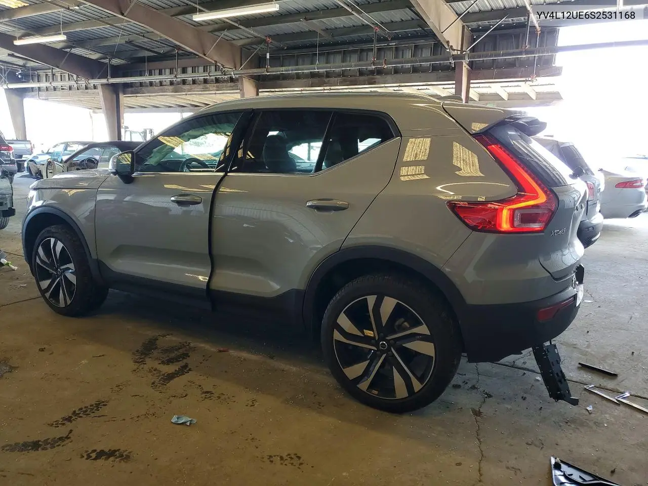 2025 Volvo Xc40 Plus VIN: YV4L12UE6S2531168 Lot: 51187826