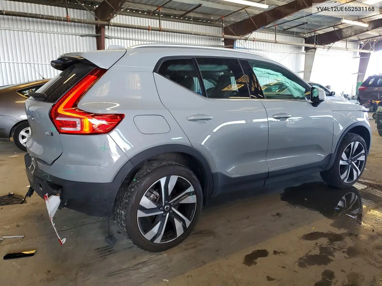 2025 Volvo Xc40 Plus VIN: YV4L12UE6S2531168 Lot: 51187826