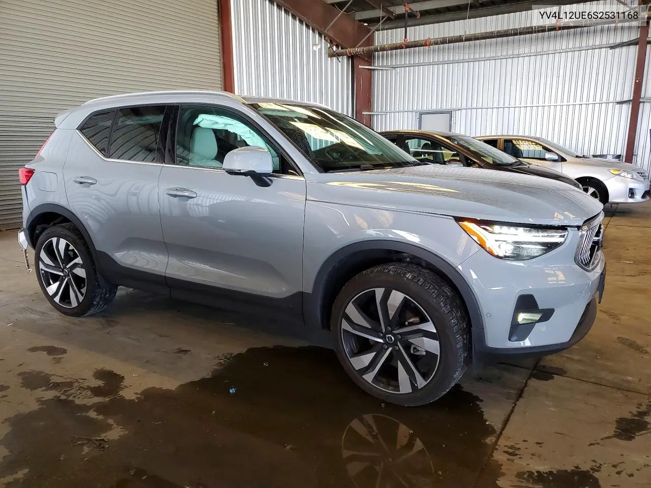 2025 Volvo Xc40 Plus VIN: YV4L12UE6S2531168 Lot: 51187826