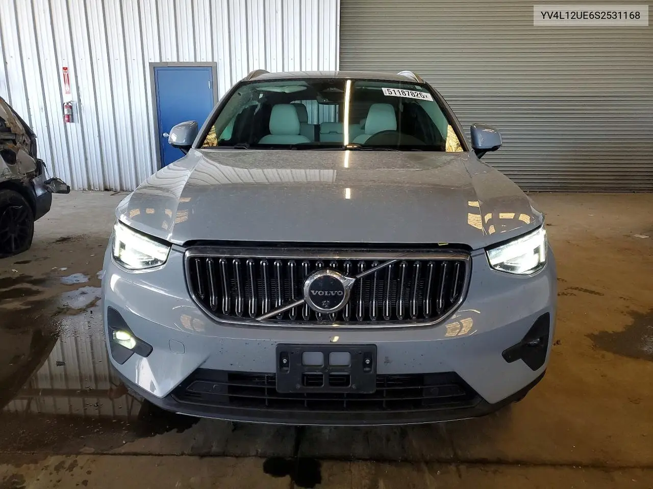 2025 Volvo Xc40 Plus VIN: YV4L12UE6S2531168 Lot: 51187826