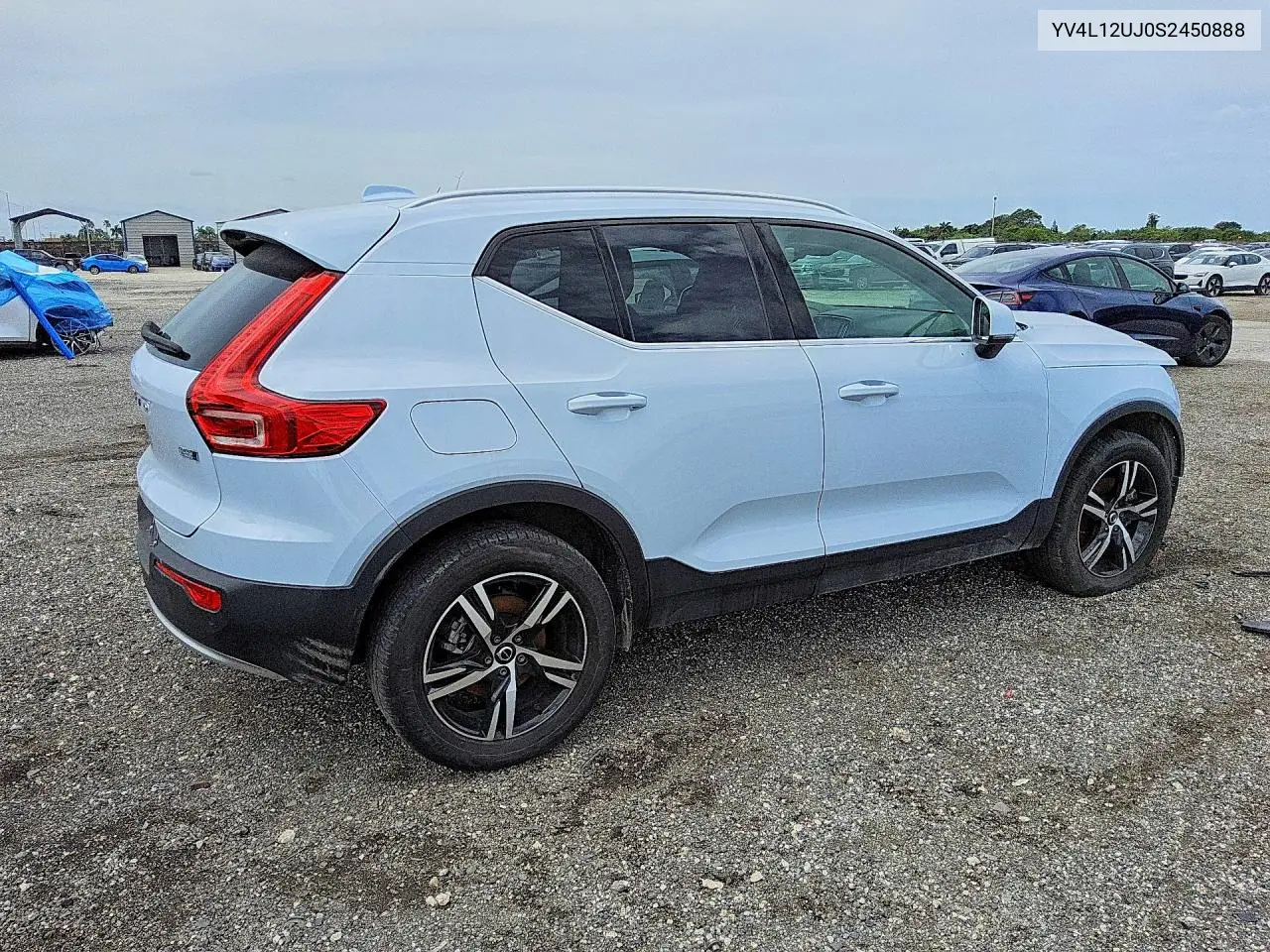 2025 Volvo Xc40 Core VIN: YV4L12UJ0S2450888 Lot: 54247596