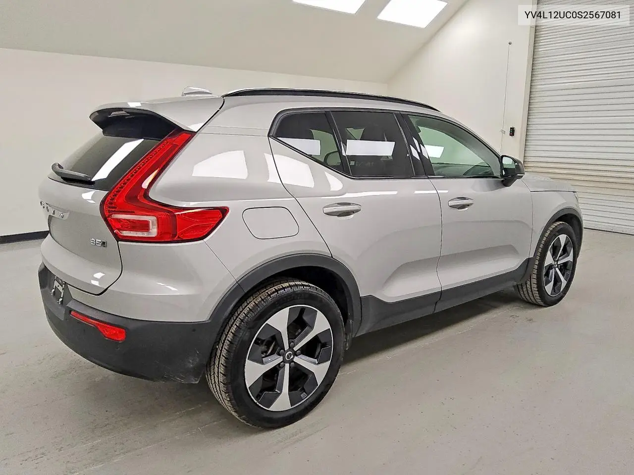 2025 Volvo Xc40 Plus VIN: YV4L12UC0S2567081 Lot: 55275226