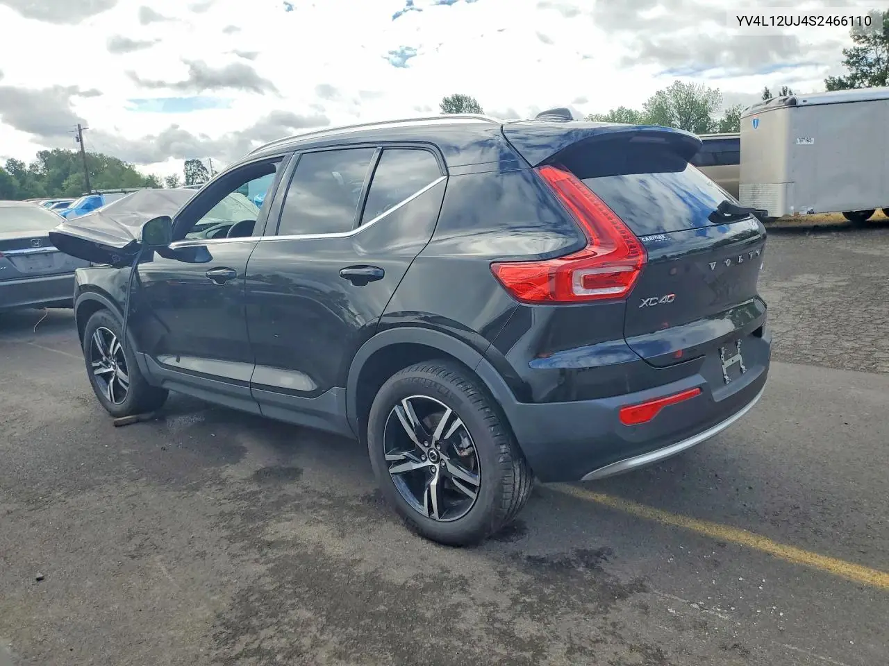 2025 Volvo Xc40 Core VIN: YV4L12UJ4S2466110 Lot: 56117716