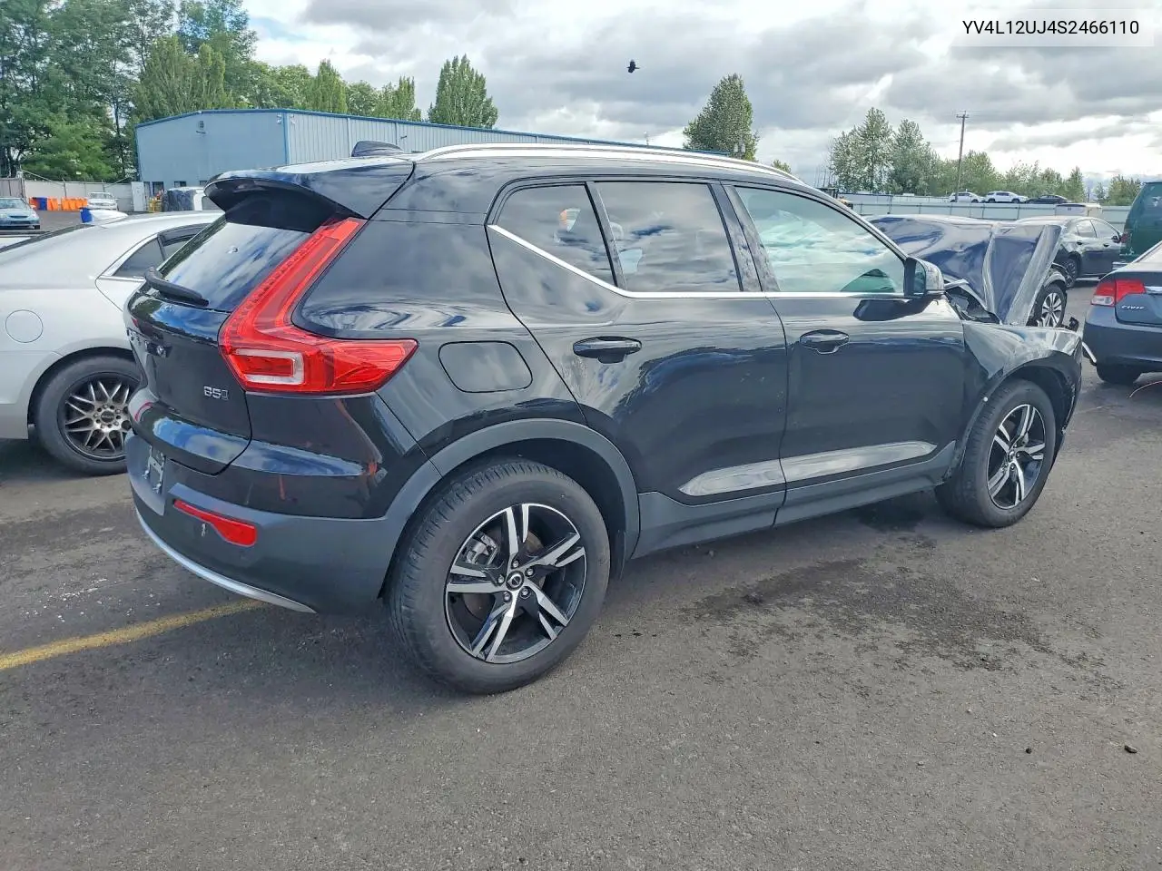 2025 Volvo Xc40 Core VIN: YV4L12UJ4S2466110 Lot: 56117716