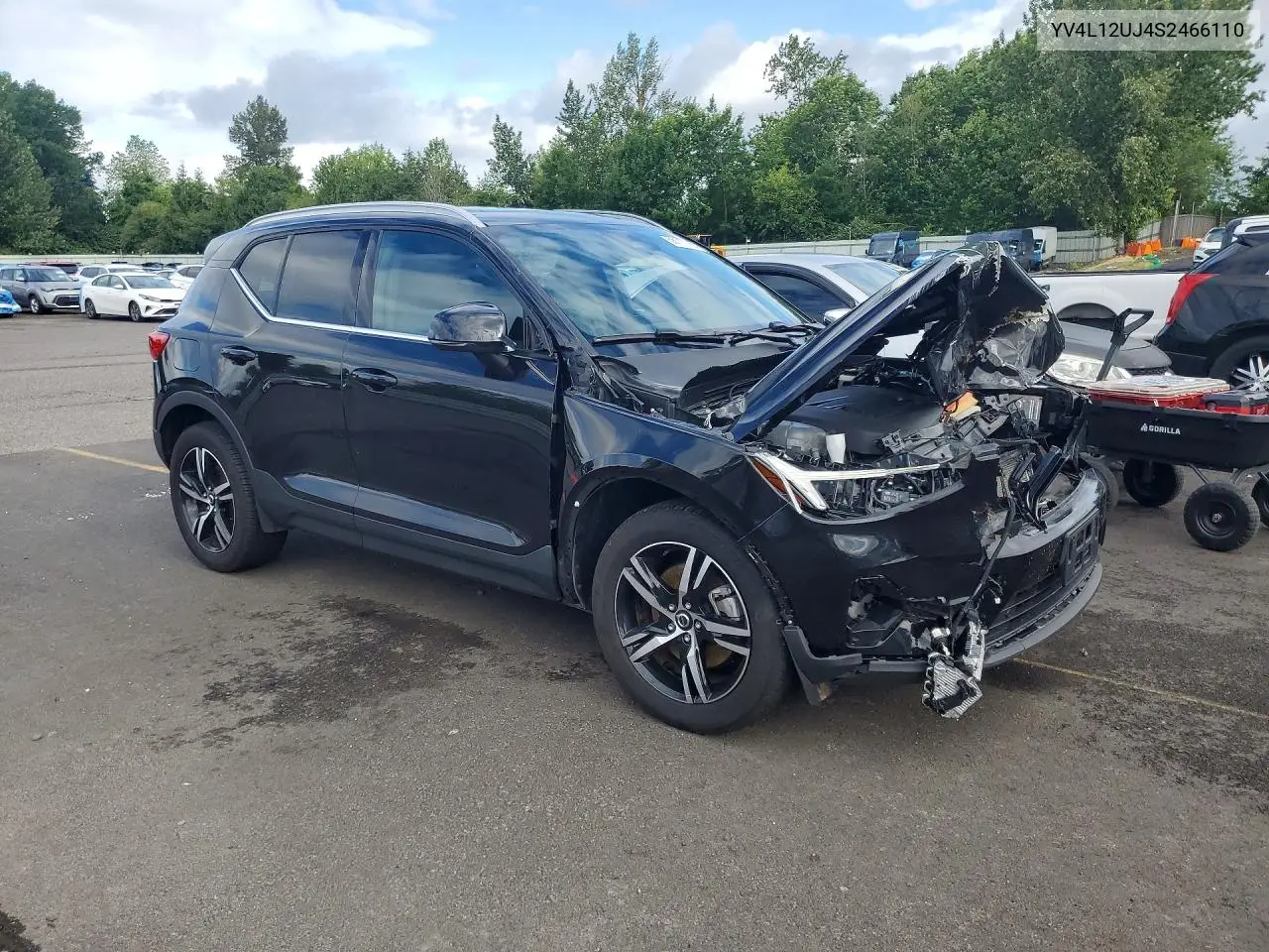 2025 Volvo Xc40 Core VIN: YV4L12UJ4S2466110 Lot: 56117716