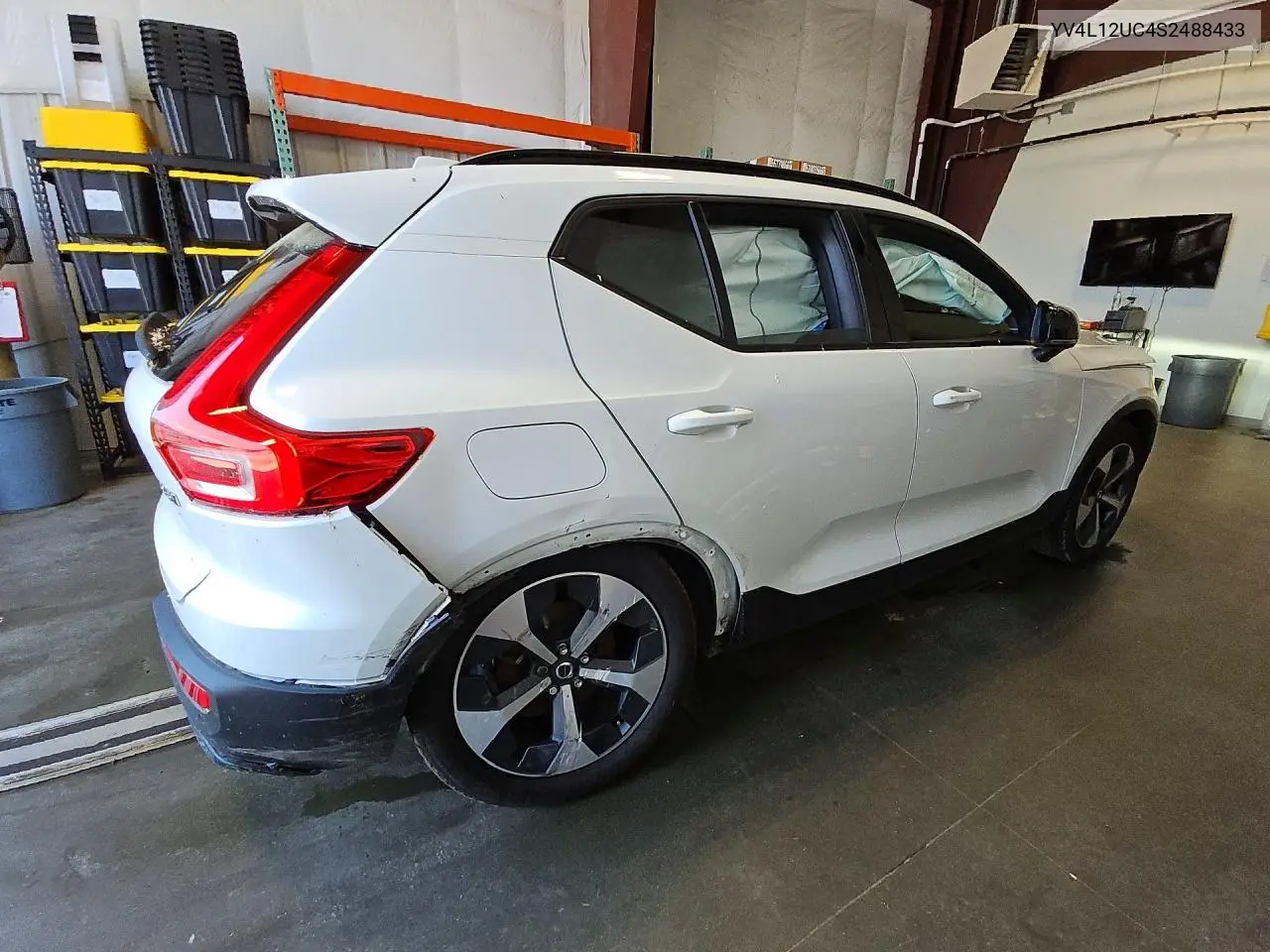 2025 Volvo Xc40 Plus VIN: YV4L12UC4S2488433 Lot: 58563836