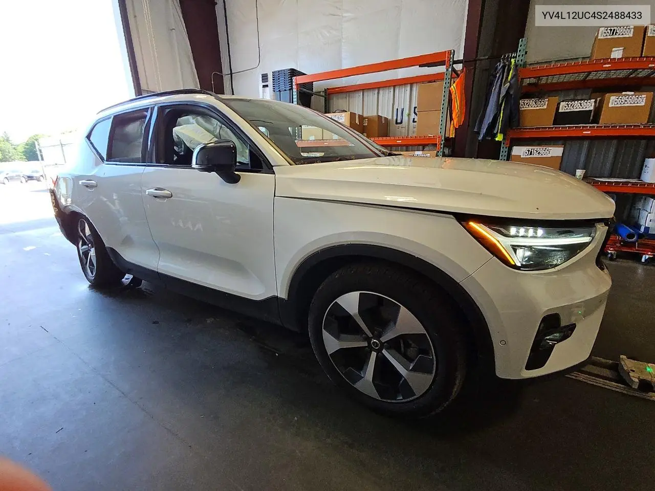2025 Volvo Xc40 Plus VIN: YV4L12UC4S2488433 Lot: 58563836