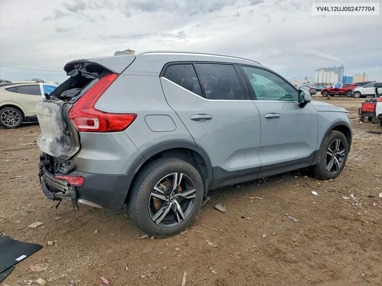 2025 Volvo Xc40 Core VIN: YV4L12UJ0S2477704 Lot: 58812846