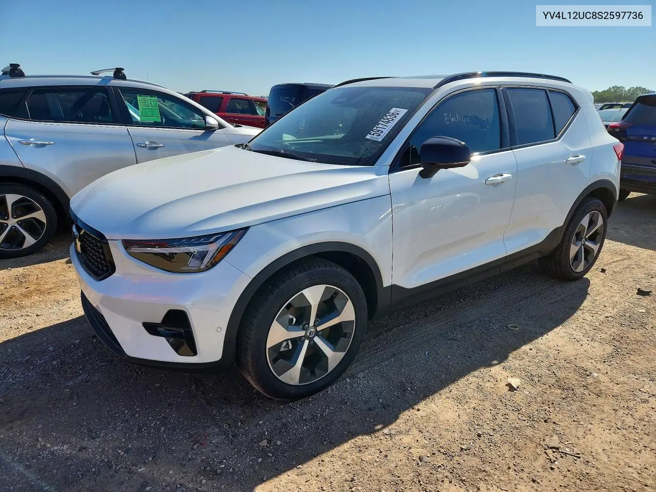 2025 Volvo Xc40 Plus VIN: YV4L12UC8S2597736 Lot: 59174836