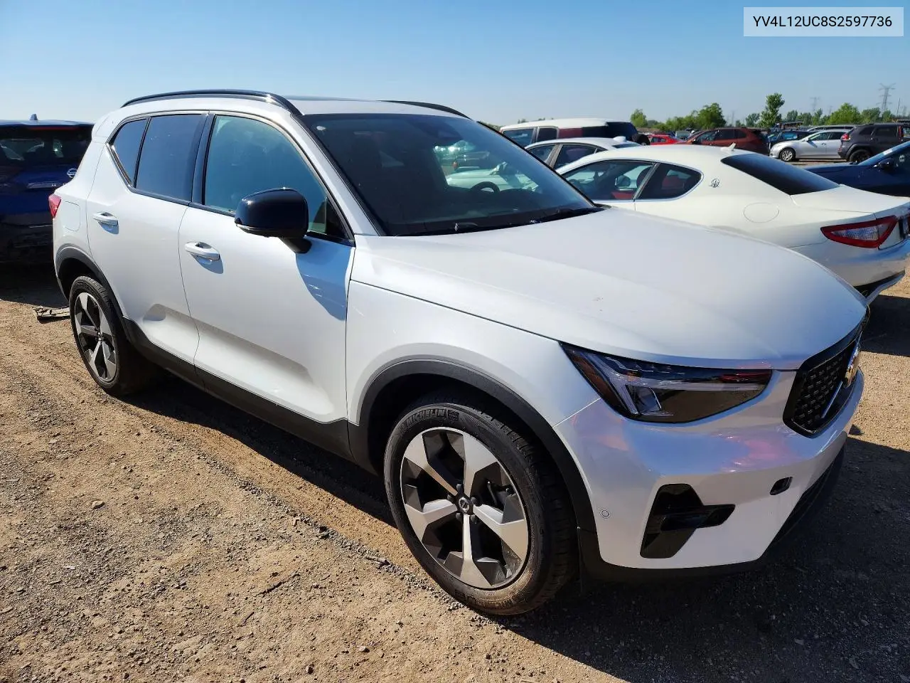 2025 Volvo Xc40 Plus VIN: YV4L12UC8S2597736 Lot: 59174836