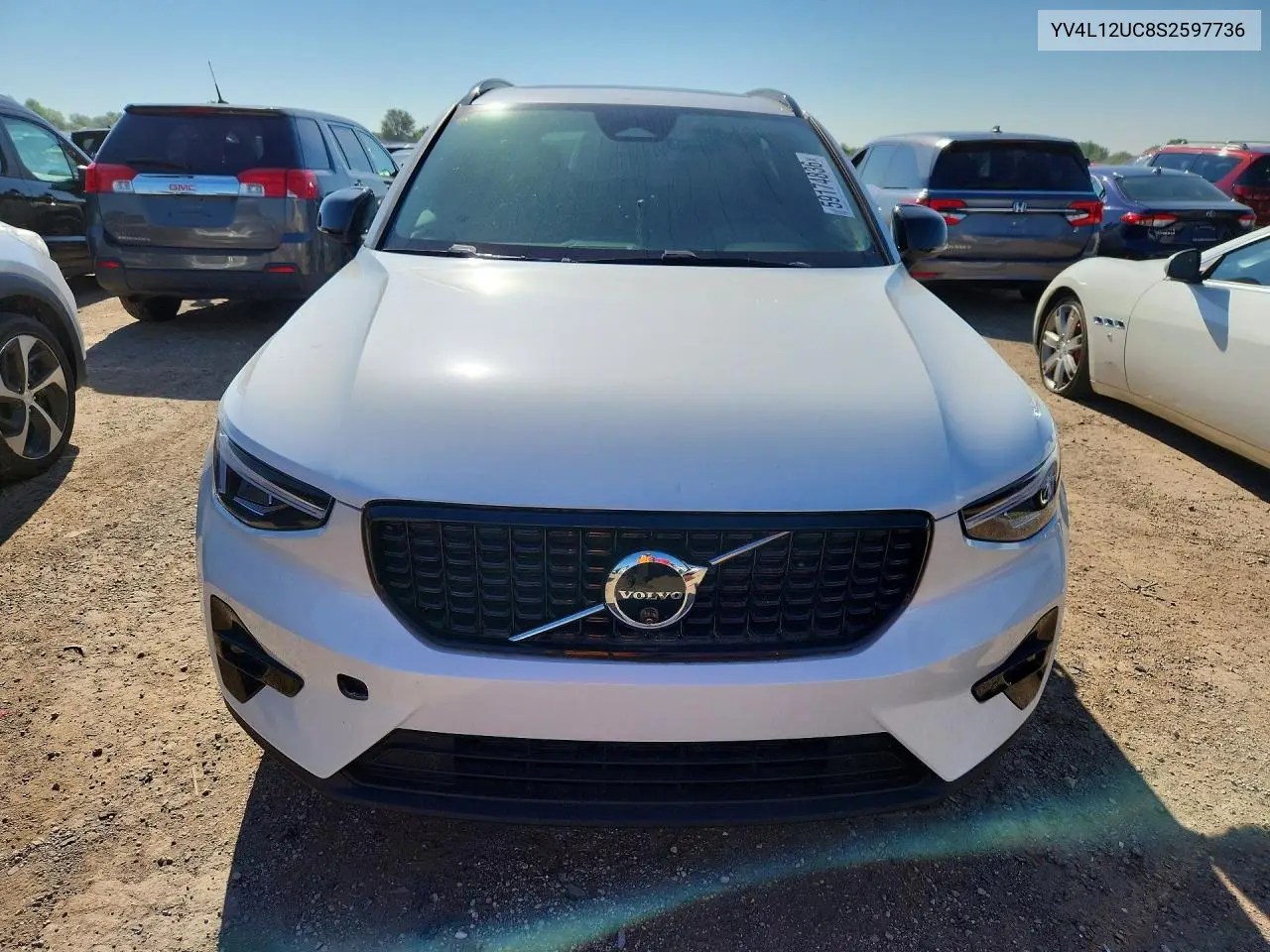 2025 Volvo Xc40 Plus VIN: YV4L12UC8S2597736 Lot: 59174836