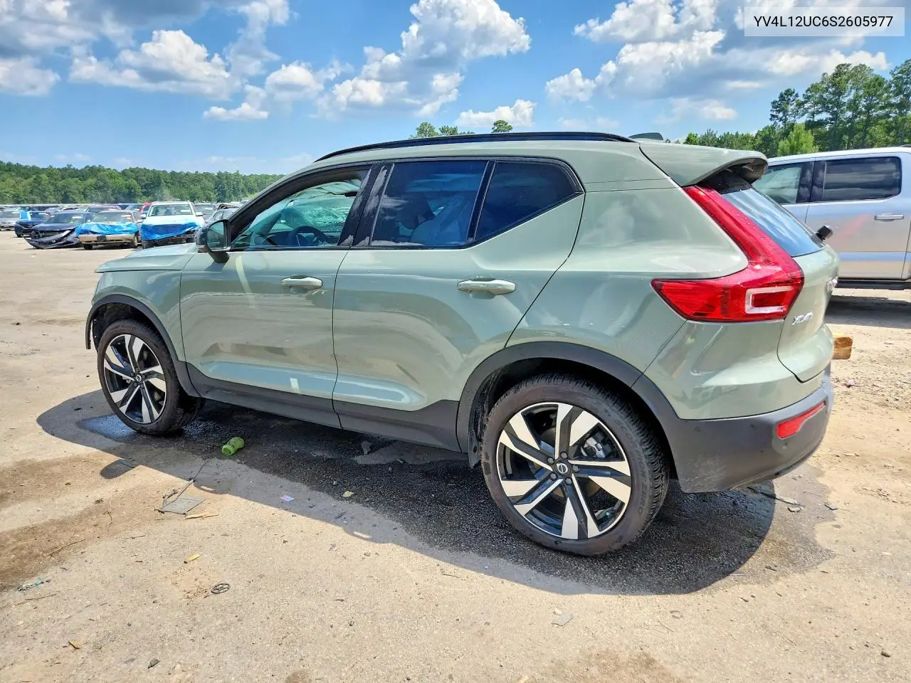 2025 Volvo Xc40 Plus VIN: YV4L12UC6S2605977 Lot: 59261206
