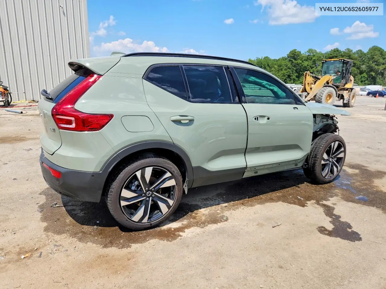 2025 Volvo Xc40 Plus VIN: YV4L12UC6S2605977 Lot: 59261206