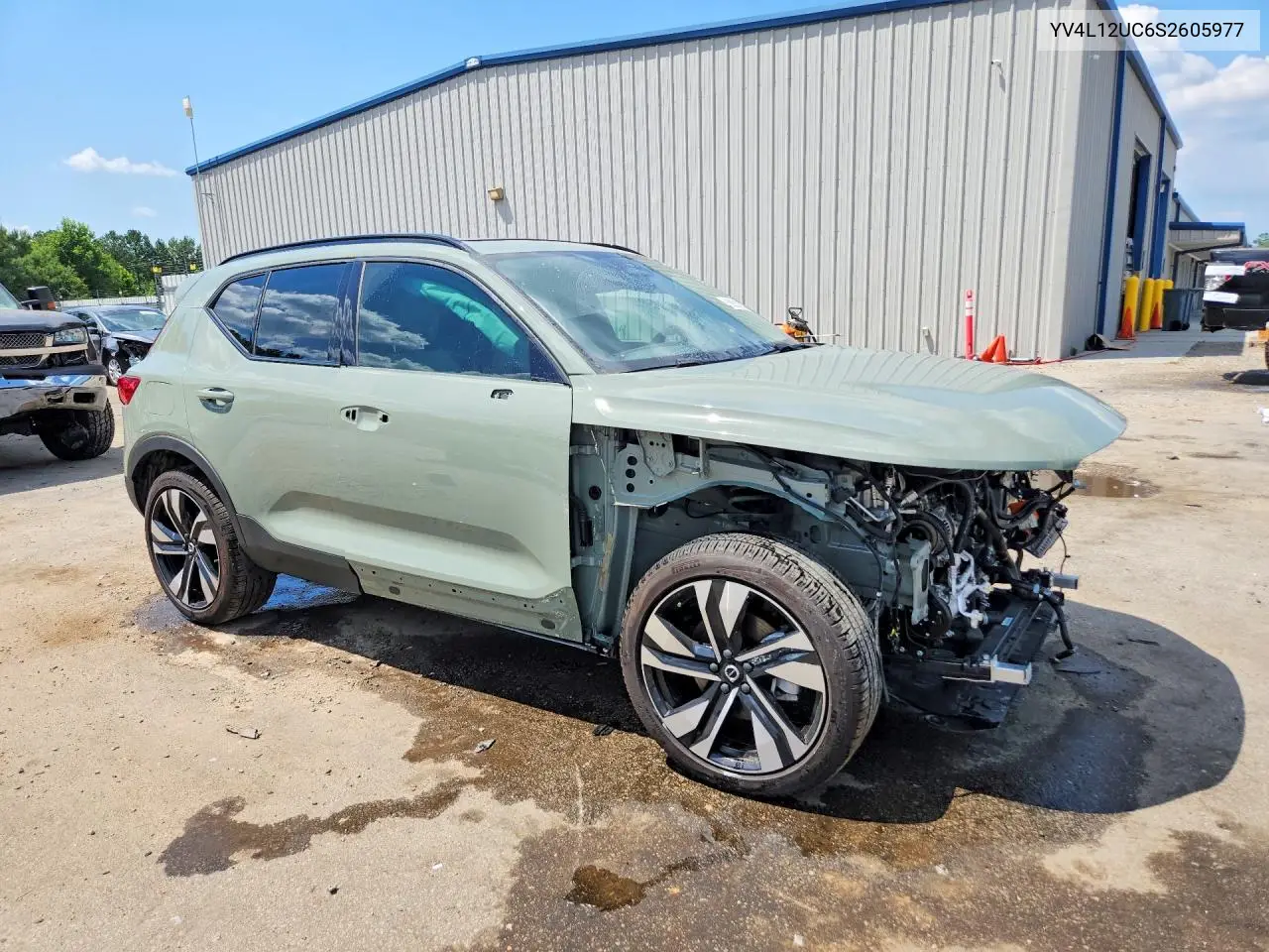 2025 Volvo Xc40 Plus VIN: YV4L12UC6S2605977 Lot: 59261206