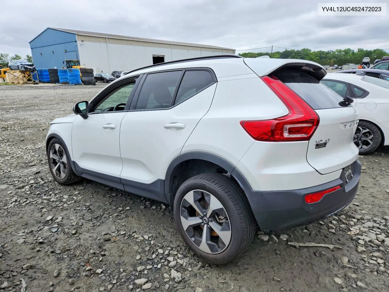 2025 Volvo Xc40 Plus VIN: YV4L12UC4S2472023 Lot: 59590026