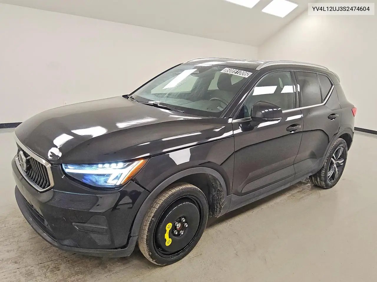 2025 Volvo Xc40 Core VIN: YV4L12UJ3S2474604 Lot: 60891006