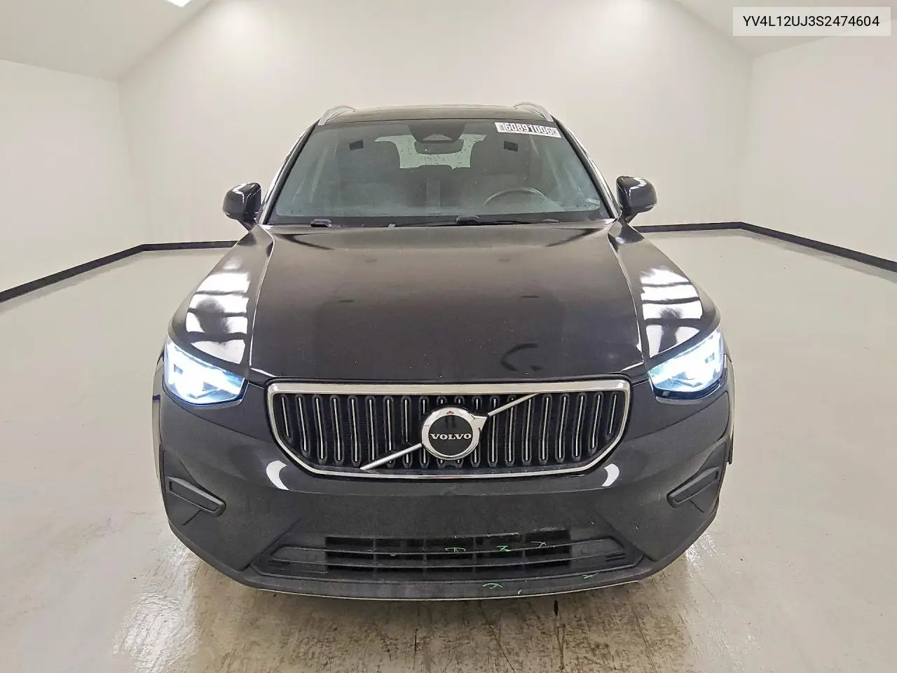 2025 Volvo Xc40 Core VIN: YV4L12UJ3S2474604 Lot: 60891006