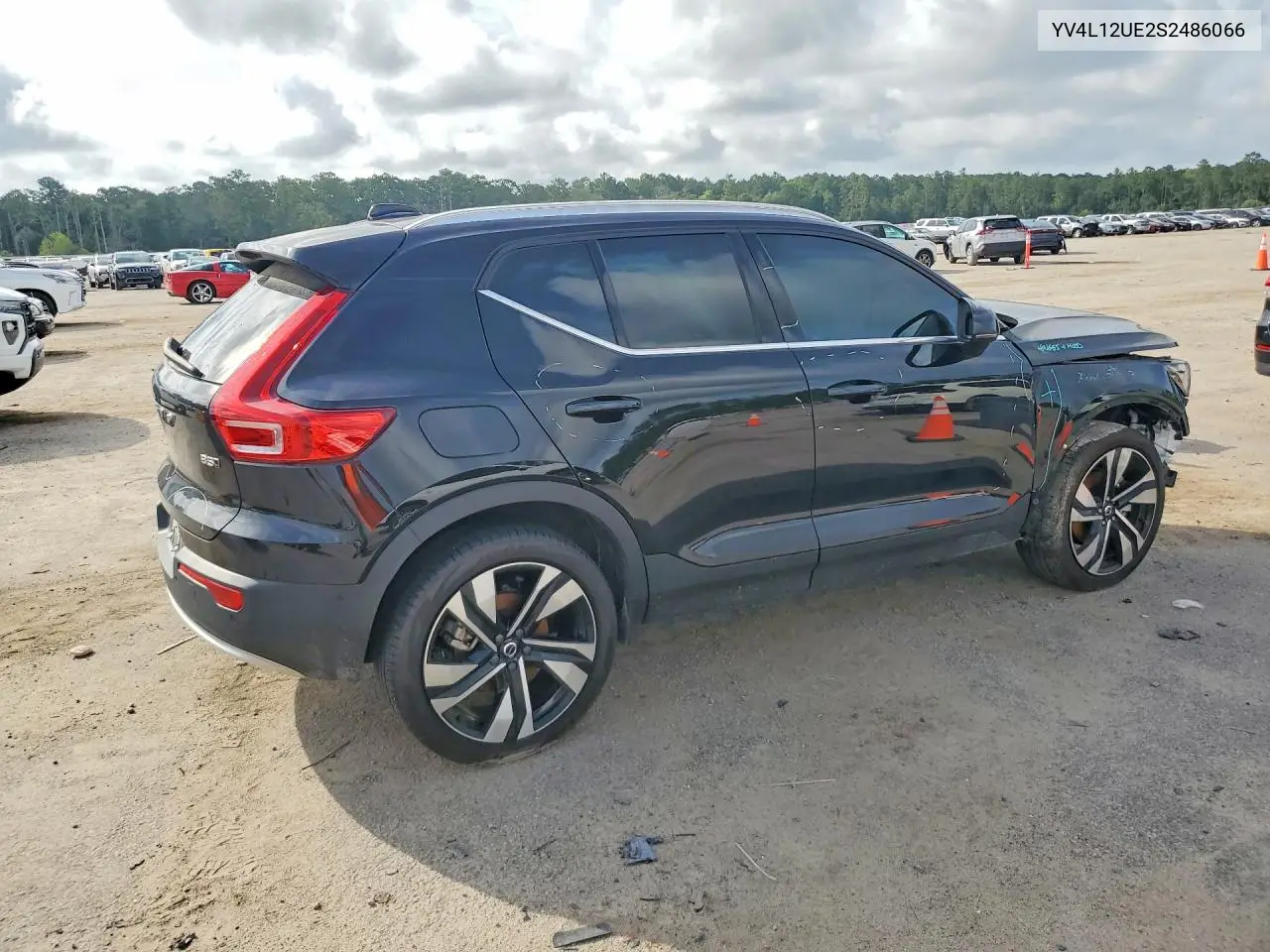 2025 Volvo Xc40 Plus VIN: YV4L12UE2S2486066 Lot: 61238556