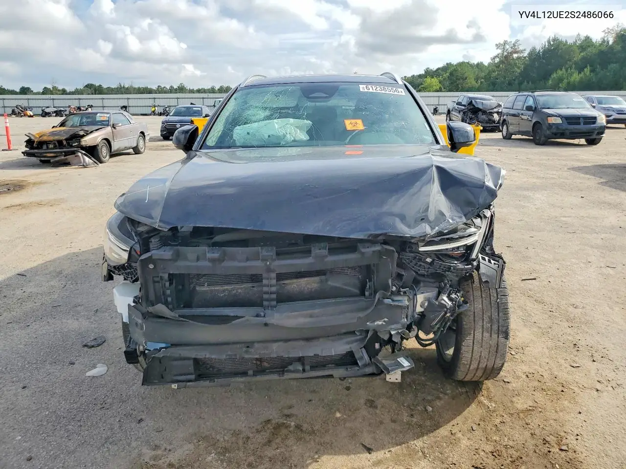 2025 Volvo Xc40 Plus VIN: YV4L12UE2S2486066 Lot: 61238556